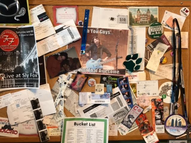 Bulletin Board Header